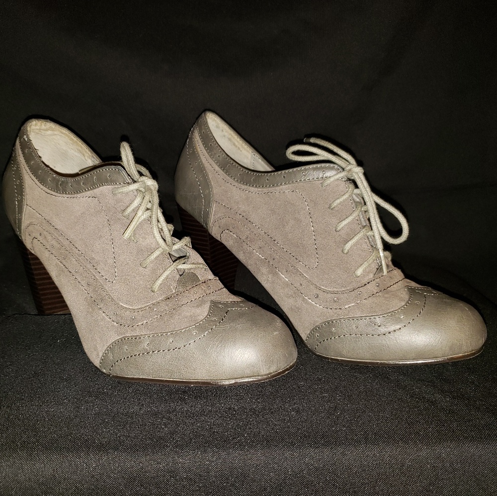 Wanted Astoria 2 Tone Gray Oxford